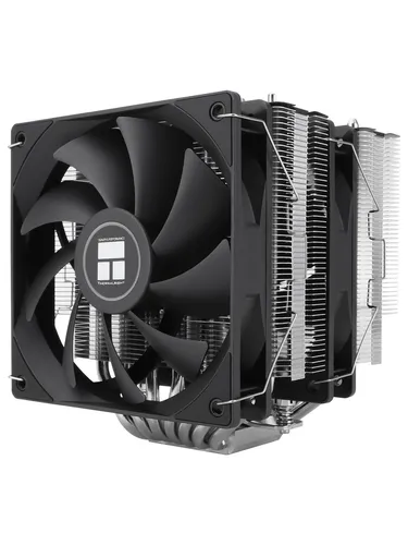 Thermalright Phantom Spirit 120 SE Tower Dual Heatpipe Cooler - CPU-Lüfter & Kühlkörper, leiser Betrieb mit nur 25.6 dB und effizienter Kühlung für AMD/Intel Sockel.