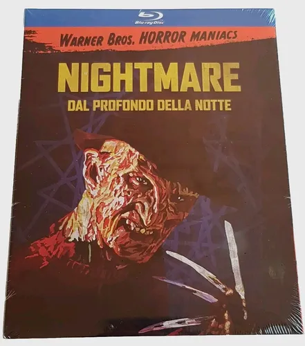 Nightmare on Elm Street - Collection [7 DVDs] - Erlebe die legendäre Horror-Serie in einer umfassenden Sammlung. 7 DVDs voller Spannung und Nervenkitzel für echte Fans.