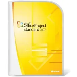 Microsoft Project Standard 2007 - Effiziente Projektplanung - Office-Software mit robusten Projektmanagement-Tools für effiziente Verwaltung, Integration in Microsoft Office und benutzerdefinierte Metriken zur Leistungsüberwachung.