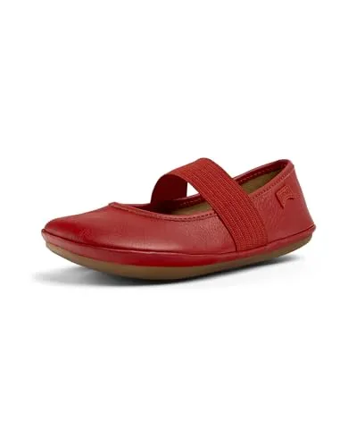 Camper, Right, Kids - Moccasin/Ballerina, Bright Red, 26, (EU)