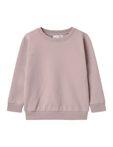 Name IT Unisex Kinder Nmnseli Ls SWE Bru Noos, Burnished Lilac, 110 EU