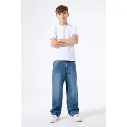 Garcia Straight-Jeans JAYSEN für Jungen im Five-Pocket Style - Modische Straight-Jeans für Jungen, aus 100% Baumwolle, atmungsaktiv und bequem. Ideal für lässige Outfits im Alltag.