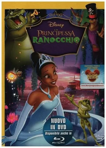 DVD Walt Disney La Principessa E Il Ranocchio / The Princess And The Frog
