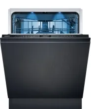 Siemens SN65ZX17CE Geschirrspüler vollintegrierbar 60cm - Vollintegrierbarer Geschirrspüler mit Zeolith-Technologie für effizientes Trocknen. HomeConnect ermöglicht smartes Steuern, während timeLight und emotionLight für eine moderne Bedienung sorgen.