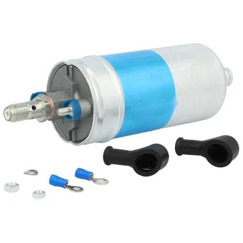 GEPCO Kraftstoffpumpe Benzinpumpe kompatibel mit Audi 80 90 100 200 Coupe Ford Escort Mercedes 190E W201 E-Klasse W123 C123 W124 C124 G-Klasse W460 W463 S-Klasse W116 W126 SL