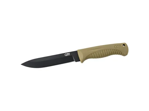 CJH Universalmesser Outdoormesser - Ideal für Camping und Angeln - Taschenmesser mit hochwertiger 7Cr17MoV-Stahlklinge und komfortablem Nylon-Griff. Perfekt für Outdoor-Abenteuer, ob beim Camping, Wandern oder Angeln.