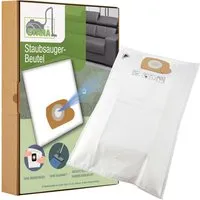 Etana Staubsaugerbeutel 20x für Calor Duo Eau Et Poussiere - Hochwertige Staubsaugerbeutel aus mehrlagigem Filtergewebe für optimale Saugleistung und starke Filtrationsleistung. Mit praktischem Klappverschluss für einfache Entsorgung. Längere Nutzungsdauer und reißfeste Materialien.