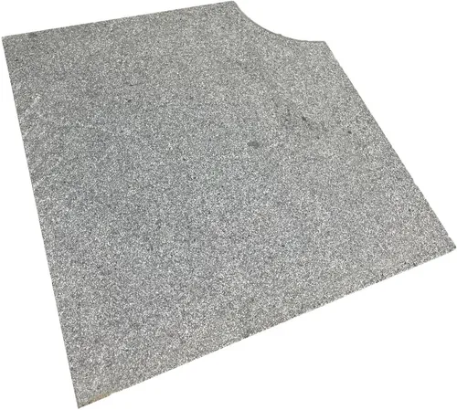 KWAD Beckenrandstein Padang Dark Set – Granitumrandung für Pools - Hochwertige Poolumrandung aus anthrazitfarbenem Granit, ideal für verschiedene Poolgrößen und verleiht Ihrem Außenbereich einen eleganten Look.