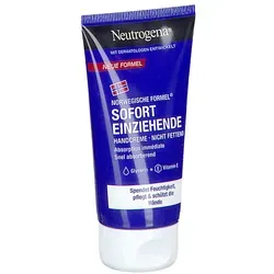 Neutrogena Norweg.formel Sofort Einzieh.handcreme - Handcreme mit Soforteinzieh-Effekt, spendet intensive Feuchtigkeit und schützt die Haut vor Trockenheit.