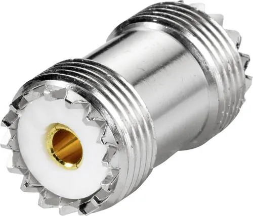 TRU COMPONENTS TC-9199212 UHF-Adapter UHF-Buchse - UHF-Buchse 1 St. Bulk