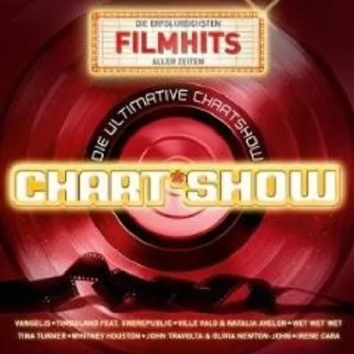 DIE ULTIMATIVE CHARTSHOW FILMHITS 2 CD PRINCE UVM NEU