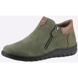 Reflexan Stiefelette Stiefelette Antishock, Flexible Laufsohle, Antirutschsohle, Stretcheinsatz grün 38