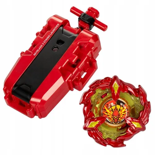 Hasbro - Beyblade X Soar Phoenix Deluxe Schnur-Starter Set