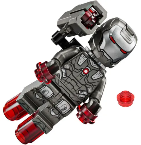 LEGO Super Heroes Minifigur - sh1092 - War Machine - aus 76320