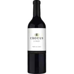 Crocus »Le Calcifère« Malbec - Premium Rotwein aus Cahors - Rotweine, vollmundiger Malbec mit fruchtigen Nuancen von Kirschen und Pflaumen, gereift in französischen Eichenfässern für ein harmonisches Finish.