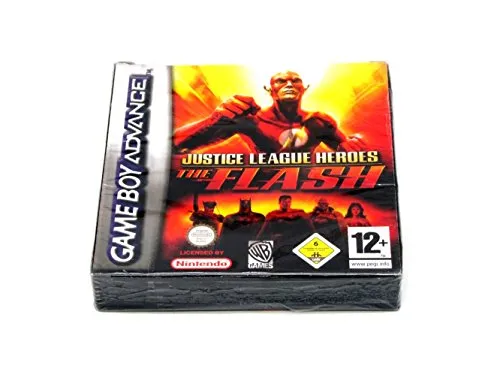 Justice League Heroes - The Flash - Spiele für Game Boy Advance, erlebe spannende Abenteuer mit dem schnellsten Helden der Justice League!
