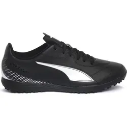 Puma Vitoria II AG Fußballschuhe Senior - 45 - Fußballschuhe für Erwachsene mit präziser Passform, ideal für Kunstrasen. Leichtes Obermaterial und flexible TPU-Außensohle sorgen für optimalen Komfort und Spielvergnügen.