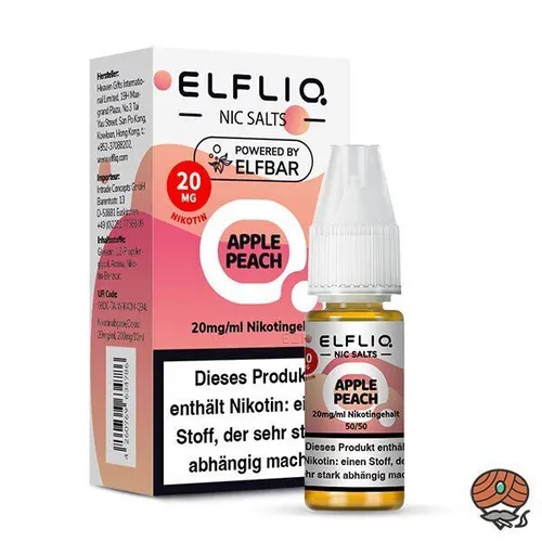 ELFLIQ by ELFBAR Apple Peach *20mg/ml* Nikotinsalz, 10ml Liquid