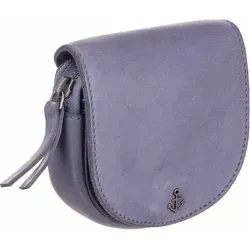 Harbour 2nd AL.10502 Anchor Love Tini kleine Leder Gürteltasche Umhängetasche denim - Blau - Kleine, vielseitige Gürteltasche aus Leder mit Magnetverschluss und abnehmbarem Schultergurt. Ideal für Events oder den Alltag. Maße: 11 x 10 x 3 cm, leicht und stylisch.