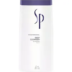 Wella SP Deep Cleanser Shampoo 1L - Shampoo für alle Haartypen, reinigt gründlich und entfernt Rückstände für frisches, gesundes Haar.