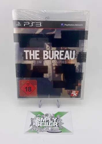 The Bureau: Xcom Declassified für PS3 - Neu und Originalverpackt - Action & Abenteuer Spiel für PS3, inklusive Handbuch und USK 18, tauche ein in die spannende Welt von Xcom!