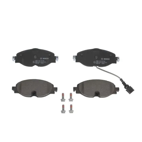 Bosch Bremsbelagsatz 0 986 494 660 - Autoteile, hochleistungsfähige Bremsbeläge für verbesserte Sicherheit und optimale Bremskraft in jedem Fahrzustand.