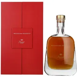 Woodford Reserve BACCARAT Edition 45,2% Vol. 0,7l - Whisky in Geschenkbox, veredelt durch Reifung in exklusiven XO-Cognac-Fässern für komplexe Aromen und einen cremig-süßen Abgang.