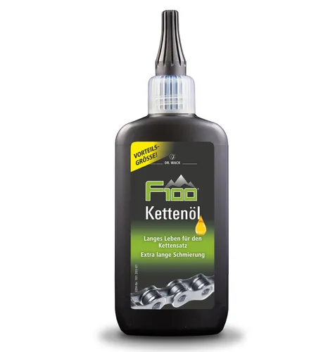 Dr. Wack F100 Kettenöl 100 ml Tropfflasche Fahrrad Bike Ketten Öl Schmiermittel