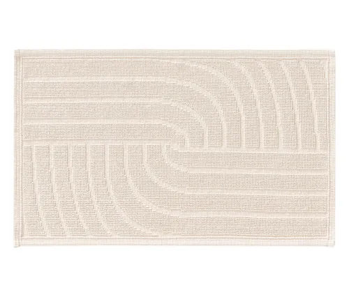 benuta Badematte Jojo, 100% Baumwolle, minimalistisch und pflegeleicht - Die benuta Badematte Jojo aus 100% Baumwolle ist ein stilvolles Wohnaccessoire für Ihr Badezimmer. Mit optimalen Pflegeeigenschaften und einem minimalistischen Design sorgt sie für Komfort und bleibt formstabil bei Nässe.