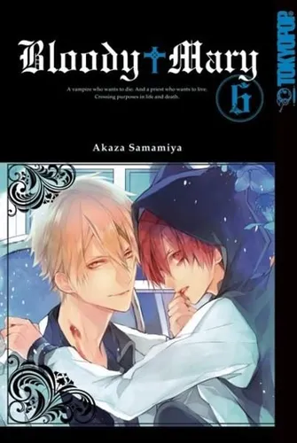 Bloody Mary 06 - Akaza Samamiya - Taschenbuch, 168 Seiten, spannende Erstausgabe des beliebten Manga von Akaza Samamiya, ideal für Manga-Fans und Liebhaber japanischer Comics.