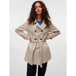 VERO MODA VMCHELSEA Trenchcoat für Damen - Eleganter Trenchcoat mit Reverskragen, perfekt für den Übergang und vielseitig kombinierbar.
