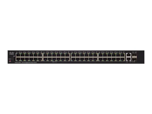 Cisco SG250-50-K9 Switch II mit 3 Jahren Garantie - Robuster 50-Port Switch für Unternehmen, ideal für Netzwerkinfrastrukturen. Mit geprüfter Qualität und umfassenden Funktionen für den professionellen Einsatz.