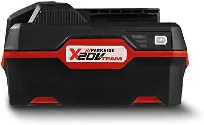 PARKSIDE X 20V Team PAP 20 B3 Li-Ion Akku 20V/4Ah - Hochleistungs-Lithium-Ionen Akku mit 4 Ah für maximale Energieeffizienz, ideal für PARKSIDE Elektrowerkzeuge. Perfekt für Heimwerker und Profis!