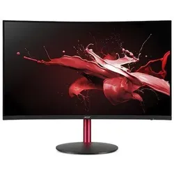 Acer Nitro XZ322QU Pbmiiphx - 31.5" gebogener LED-Monitor mit HDR - Monitore - 31.5" (80 cm) WQHD-Display mit 165 Hz, 1 ms Reaktionszeit und AMD FreeSync für flüssiges Gaming-Erlebnis.