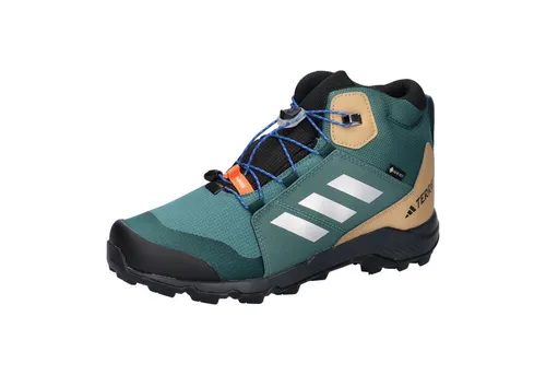 adidas Unisex Kinder Terrex Mid Gore-TEX Wanderschuhe - Wanderschuhe für Kinder mit GORE-TEX Membran, abriebfestem Obermaterial und Continental Gummi-Außensohle – ideal für Abenteuer in der Natur.