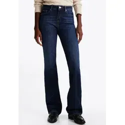 Bootcut-Jeans TOMMY HILFIGER "BOOTCUT RW PATY" für Damen - Stylische Bootcut-Jeans von Tommy Hilfiger für Damen, ideal für Casual-Looks. Aus robustem Denim mit 99% Baumwolle, ausgestattet mit einem eleganten Logo-Badge und pflegeleichtem Material.