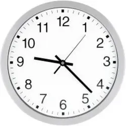 Funk-Wanduhr D300 elegantZiffernblatt we, Zahlen - Artikel: 7830505572