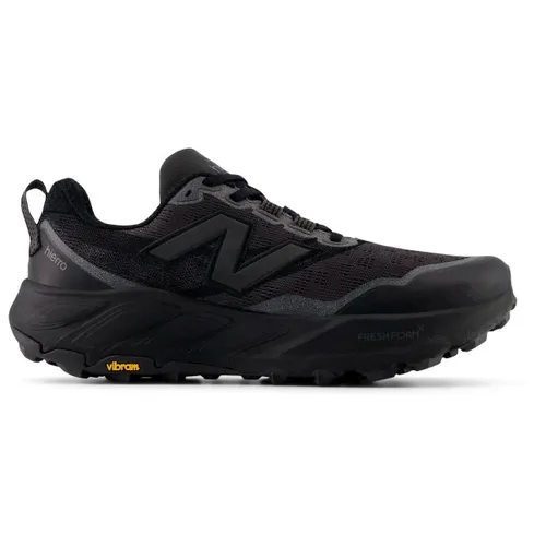New Balance Fresh Foam X Hierro V9 - Trailrunningschuhe US 12 | EU 46,5 schwarz - Vielseitige Trailrunningschuhe mit Vibram-Sohle für besten Grip. Ideal für jedes Abenteuer in der Natur - Farbe: Schwarz, Größe: 12. Entdecken Sie weitere Top-Angebote von New Balance!