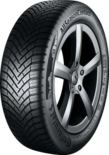 Ganzjahresreifen CONTINENTAL 235/55 R18 100V M+S - Autoreifen, ideal für ganzjährige Nutzung mit hervorragender Kraftstoffeffizienz (B) und Nasshaftung (B), perfekt für sicheres Fahren bei jedem Wetter.