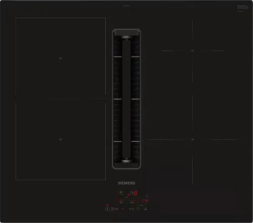 Siemens ED611BS16E Kochfeld - Induktionskochfeld mit Touch-Control, energiesparend und präzise für schnelles Kochen und einfache Bedienung.