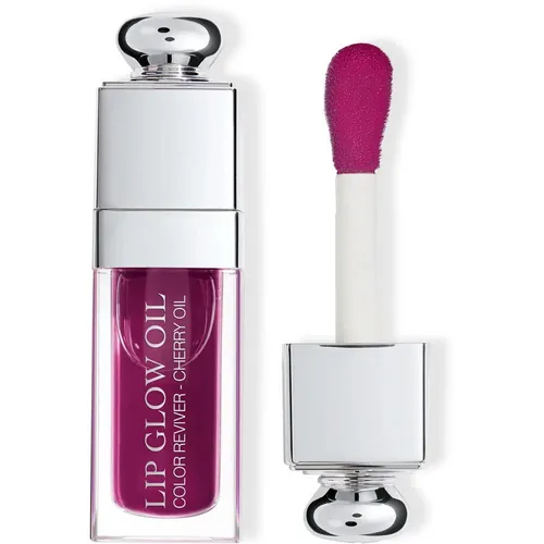 Dior Addict Lip Glow Oil Pflege 6 ml - Lippenstift Pflege mit feuchtigkeitsspendendem Glow-Effekt, für strahlende und geschmeidige Lippen.