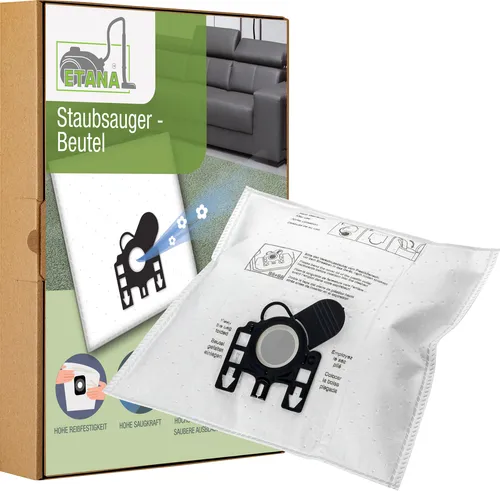 Etana Staubsauger-Beutel kompatibel mit Miele Complete C3 Comfort Total Care | Complete C3 Comfort Total Care Vacuum |  - 30 Stück Staubbeutel
