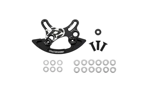 Reverse Chainguide Transformer Trail ISCG-05 Untere Führung 28-34T - Robuste Aluminium-Kettenführung für Mountain Bikes, kompatibel mit ISCG-05 Tretlagern. Sorgt für optimale Kettenführung und erhöht die Fahrsicherheit.