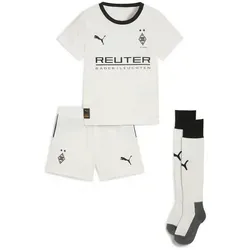 PUMA Borussia Mönchengladbach 25/26 Heimtrikot Kinder - Fußball-Fanartikel, feiert 125 Jahre Tradition und bietet erstklassigen Tragekomfort für junge Fans.