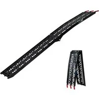 Baumarktplus TRUTZHOLM Auffahrrampe klappbar 228 cm - 340 kg Traglast - Transportgeräte & Rampen: Klappbare Aluminiumrampe für Motorräder, Roller und E-Bikes mit sicherem Halt und Tragkraft von 340 kg. Ideal für einfache Handhabung und platzsparenden Transport.