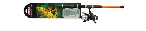 Mitchell Target II Tele Spin T210 2,10m / 5-20g Telerute + Rolle + Schnur Combo