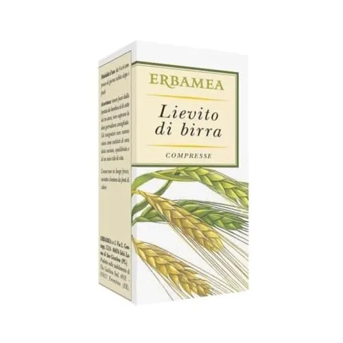 Erbamea Lievito Birra 120 Compresse