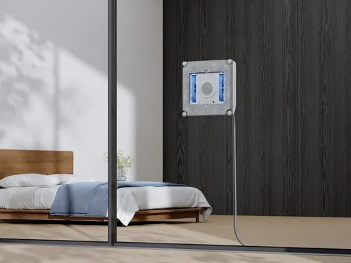 ECOVACS WINBOT MINI Fensterputzroboter - Kompakter Fensterputzroboter mit 9-Stufen-Schutzsystem und intelligenter Pfadplanung für streifenfreie Sauberkeit, selbst an schwer erreichbaren Stellen.