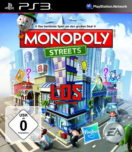 Monopoly Streets - Das digitale Monopoly Erlebnis - Spiele das klassische Brettspiel in einer modernen 3D-Welt, ideal für Familien und Freunde.
