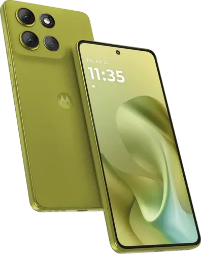 Motorola Moto G86 5G 8GB/256GB Pantone Chrysantheme - 5G Smartphone mit 6,67" P-OLED Display, 120 Hz und 50 MP Dual-Kamera. IP68 wasserdicht, 5200 mAh Akku und 30W Schnellladung für maximale Leistung.